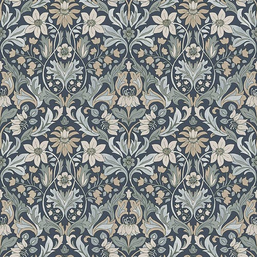 Boråstapeter - Blomsterfröjd