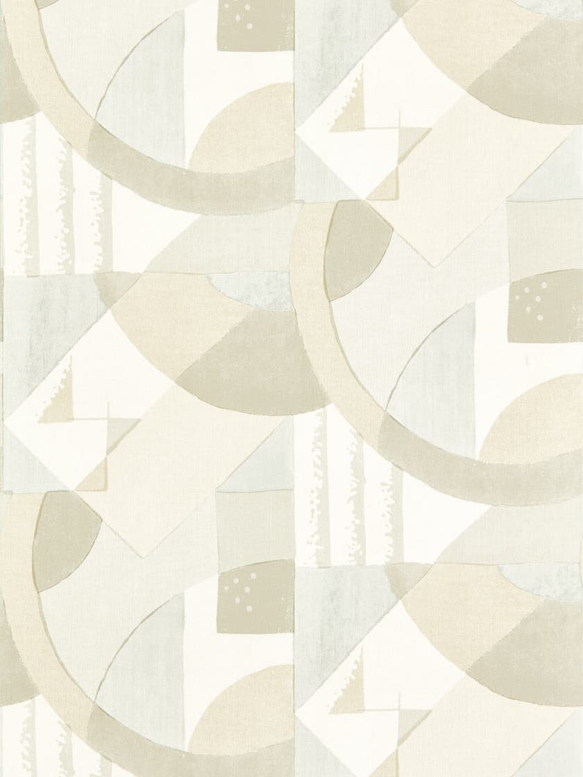 Zoffany - Abstract 1928 Mineral Rhombi Wallcoverings