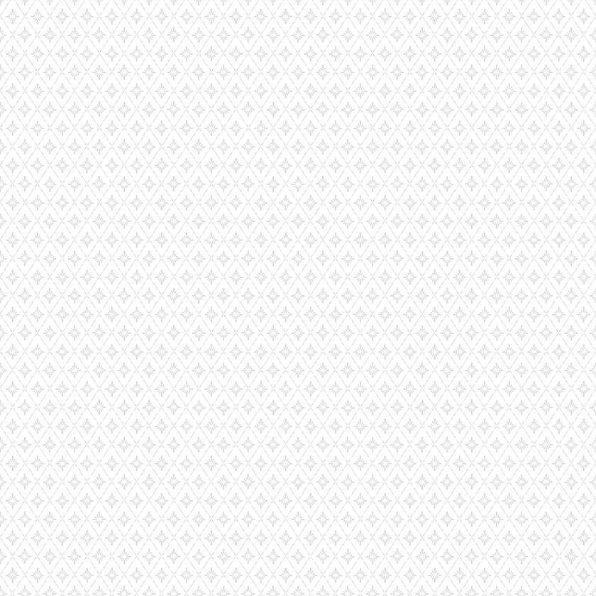 Lillstjärna, Vit Blommor&Blad