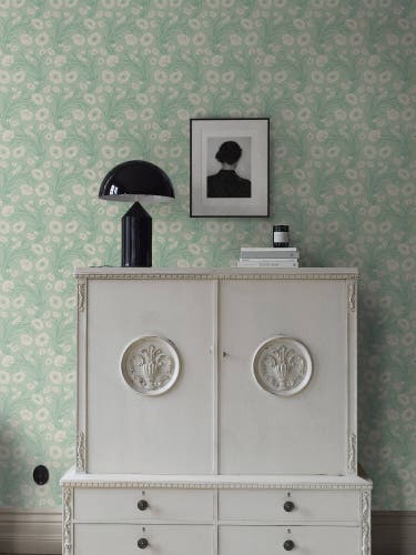 Boråstapeter - Poppy Flow