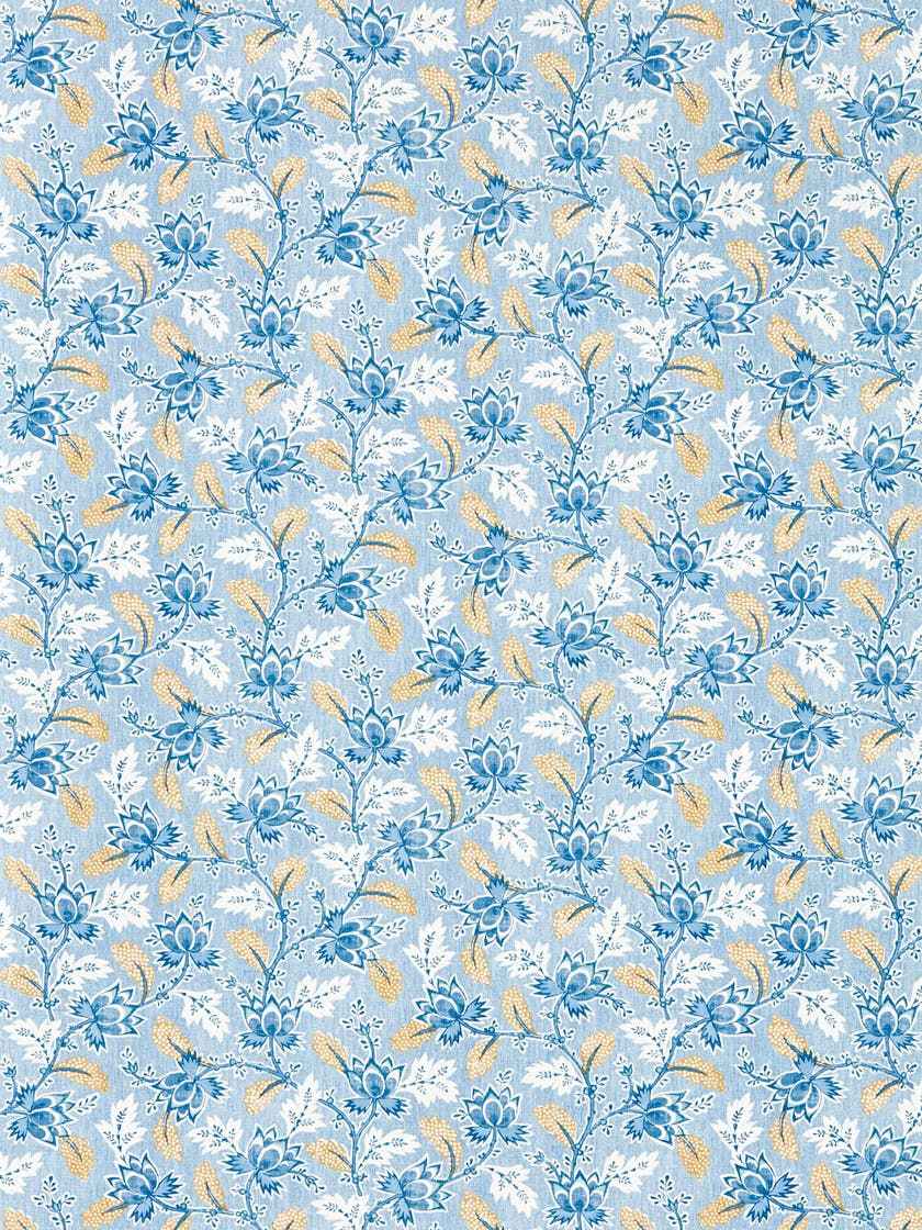 Sanderson - Dallimore Indigo/Multi Arboretum Wallpapers