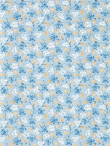 Sanderson - Dallimore Indigo/Multi Arboretum Wallpapers