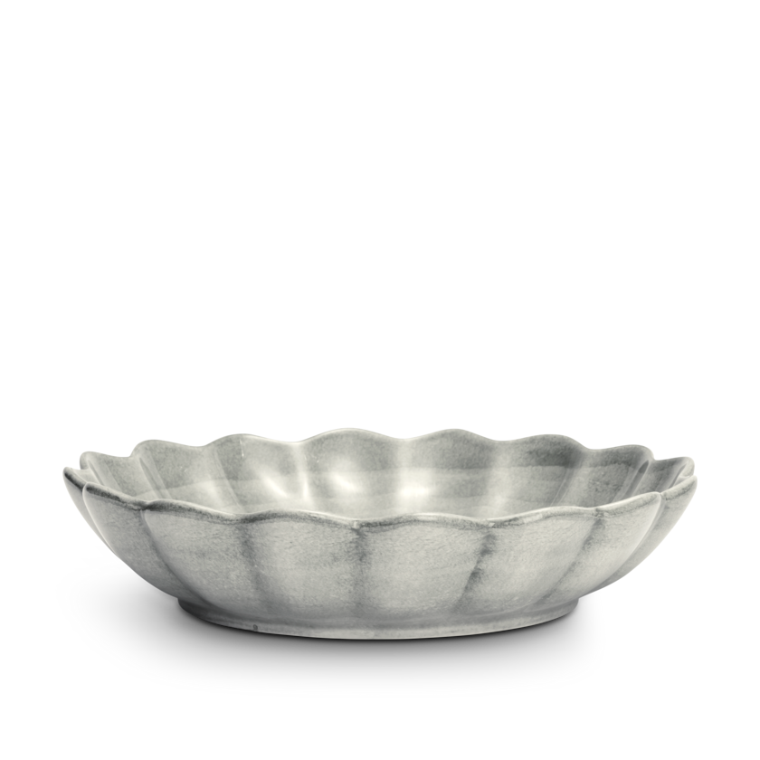 Ostronskål Grå 31cm