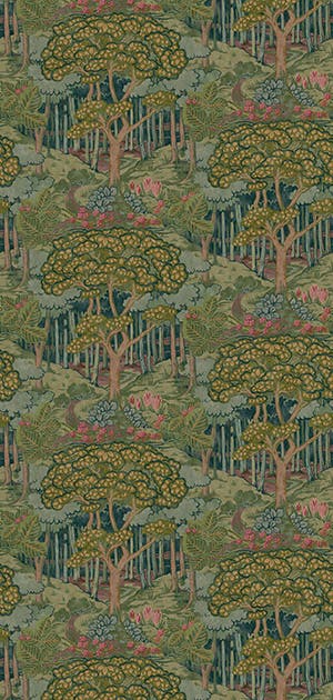 GP&J Baker - Brantwood Ruskin Emerald BW45106-3