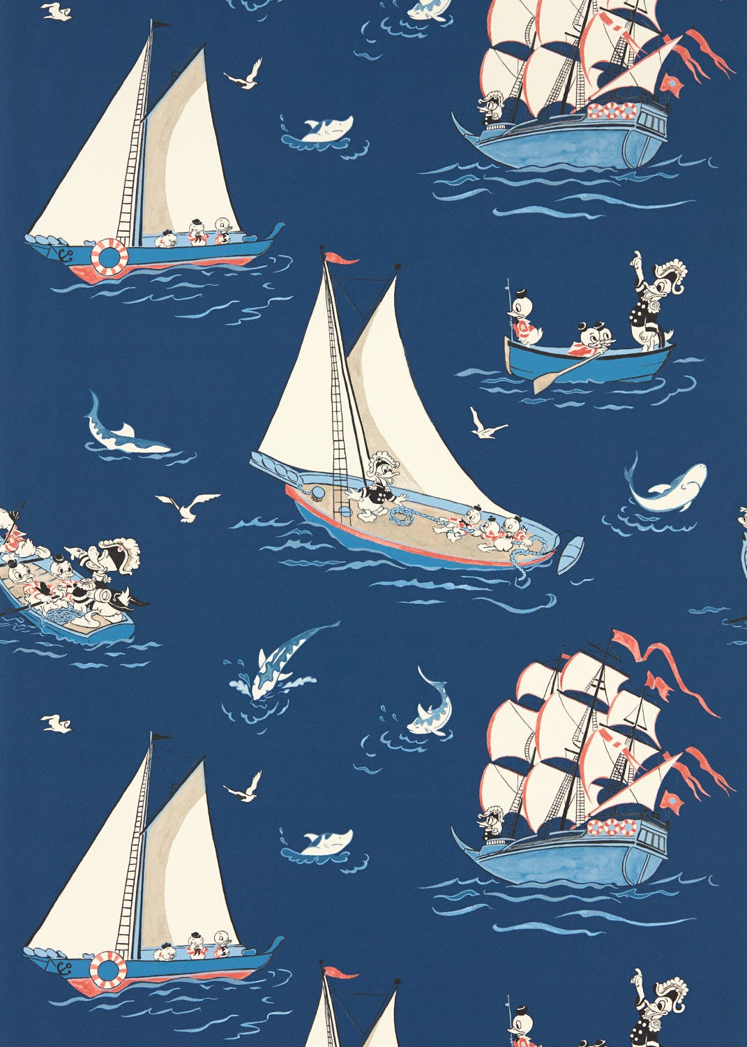 Sanderson - Donald Nautical Night Fis Disney Home X Sanderson W