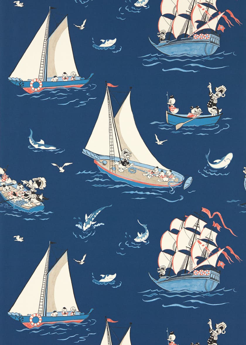 Sanderson - Donald Nautical Night Fis Disney Home X Sanderson W