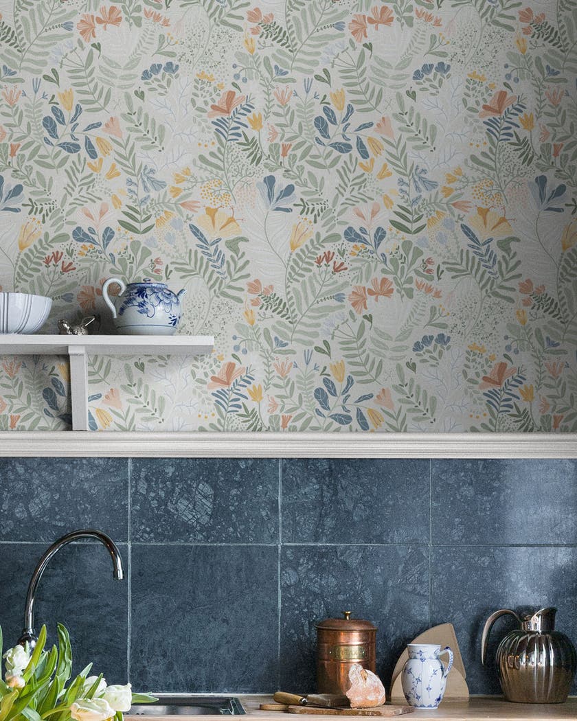 Midbec Tapeter - Brittsommar