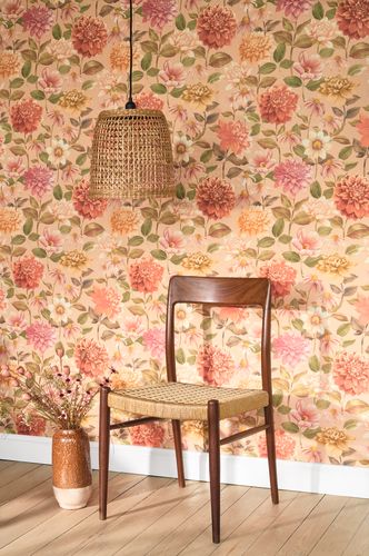 Casadeco - Dahlia Rose Nude Gardens