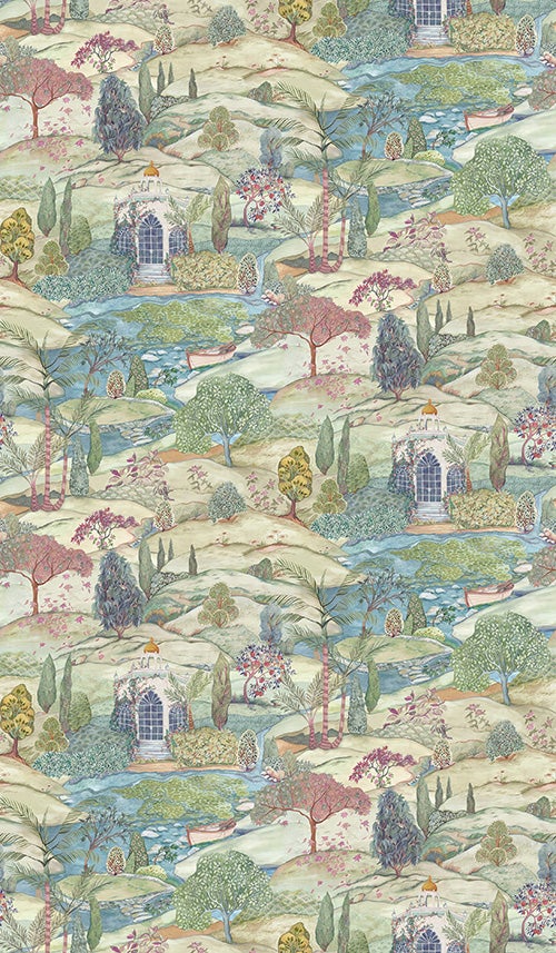 Osborne & Little - Lodhi Byzance Lodhi Gold.