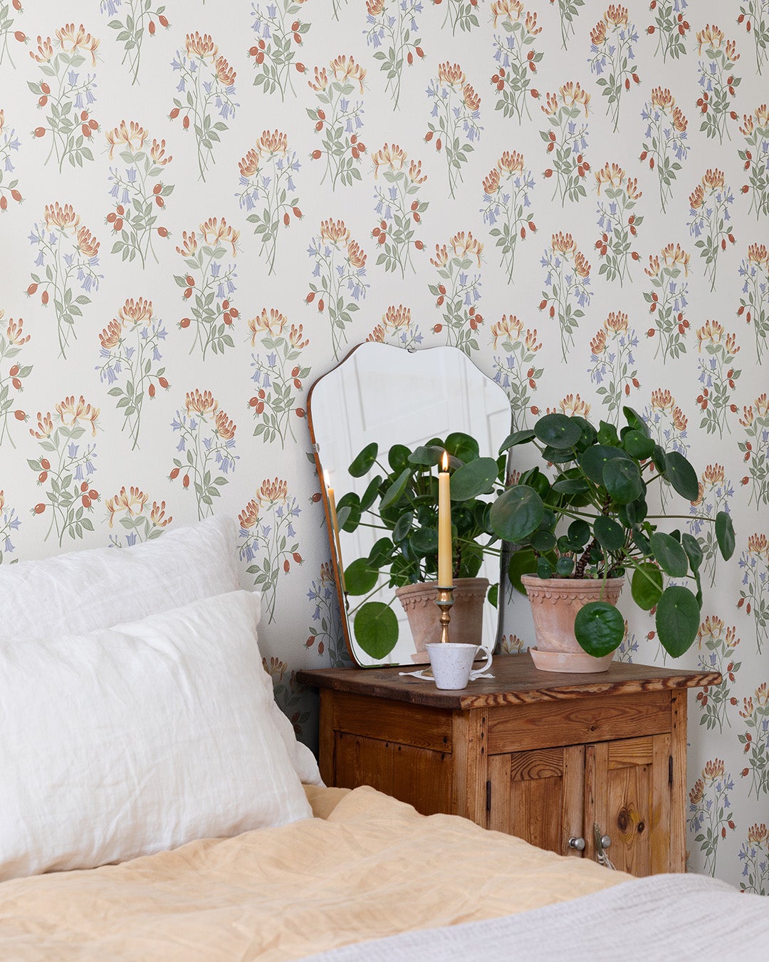 Midbec Tapeter - Kaprifol - Midbec Långenäs