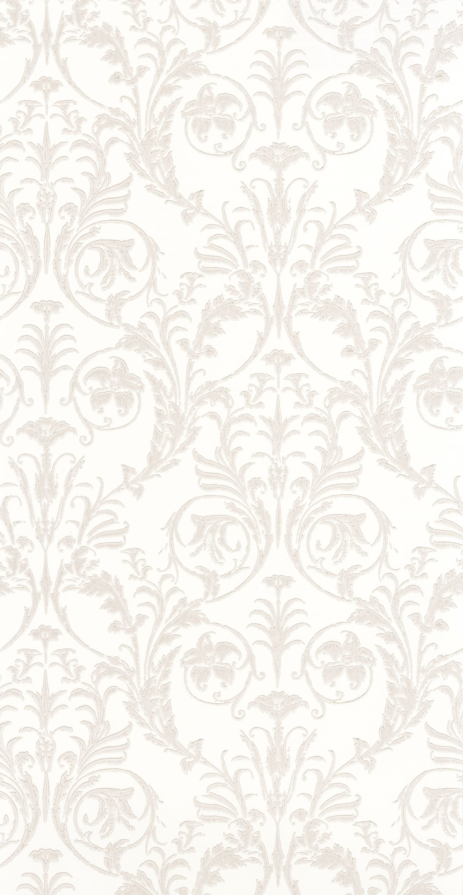 Casadeco - So White 4 Trianon Beige/ So White 4