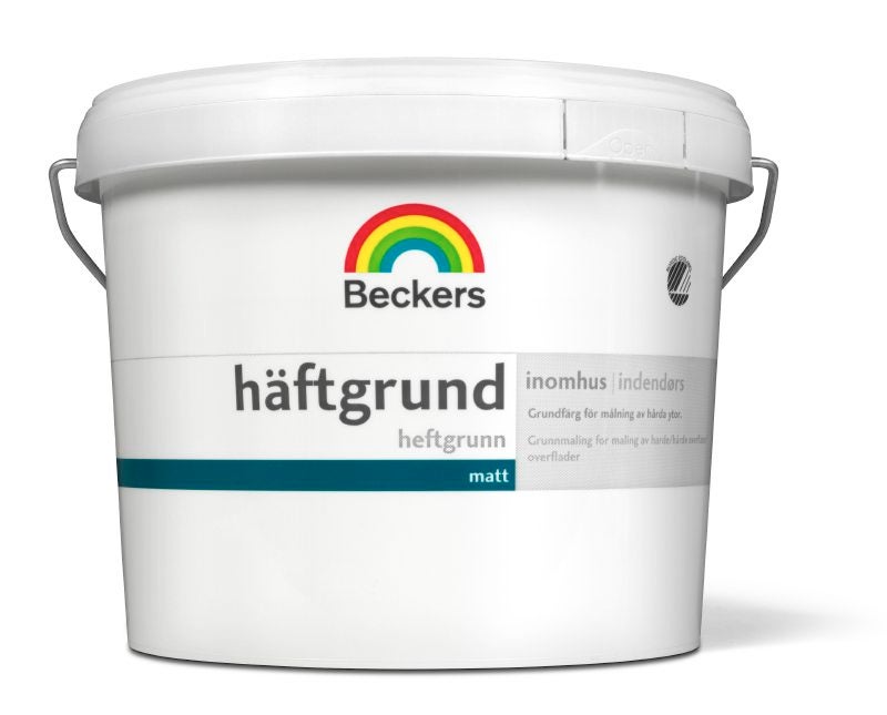 Häftgrund 2,7 L Vit