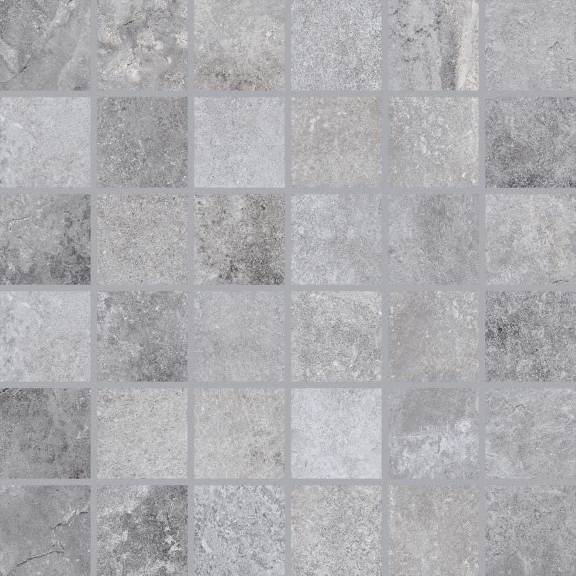 Craft Grey mosaik 5x5, ark 30x30