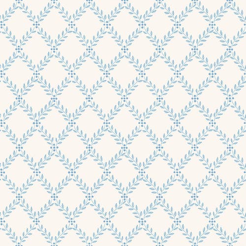 Boråstapeter - Trellis Leaves