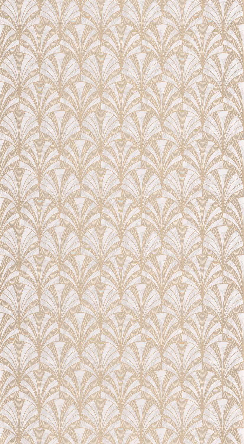 Casadeco - 1930 Palmette Beige 1930
