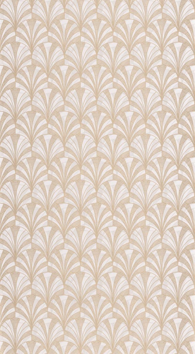 Casadeco - 1930 Palmette Beige 1930