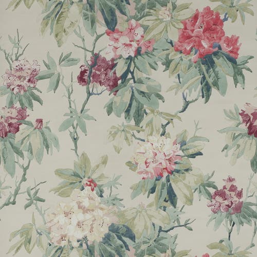 Colefax and Fowler - Mereworth Pink/Forest