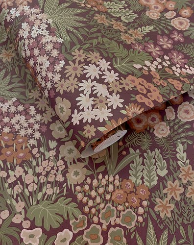 Intrade - Lysandra Mulberry Tales of the Manor Tapet