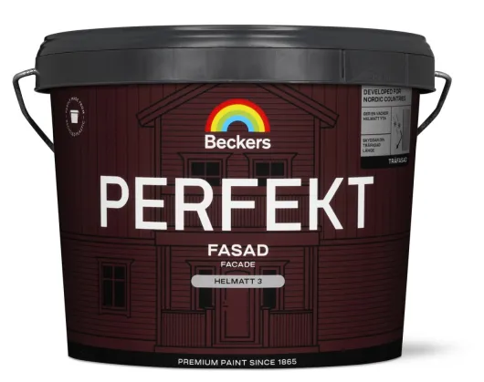 Perfekt Fasad Helmatt
