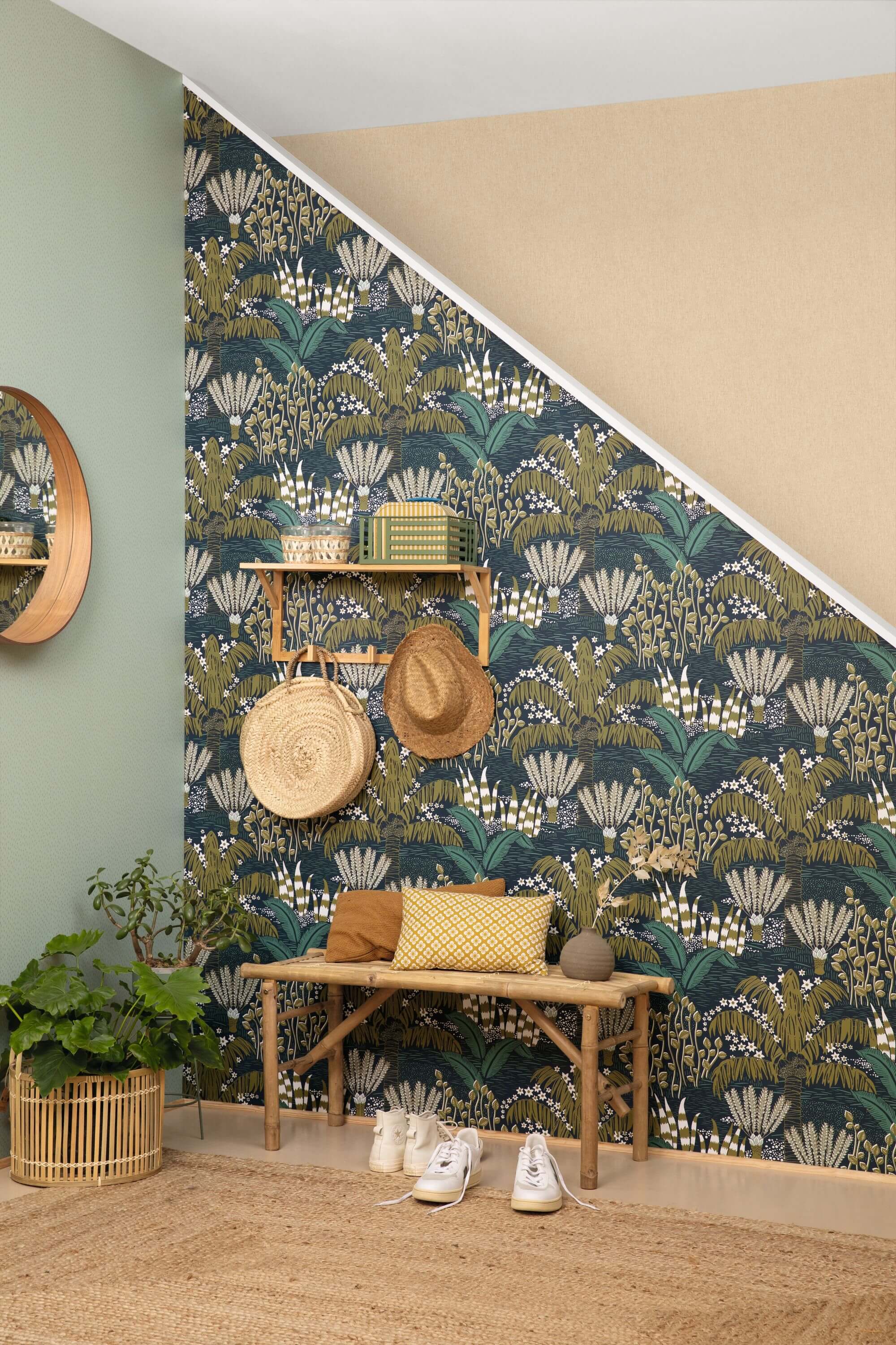 Caselio - Uni Blanc Or Les Mini Mondes