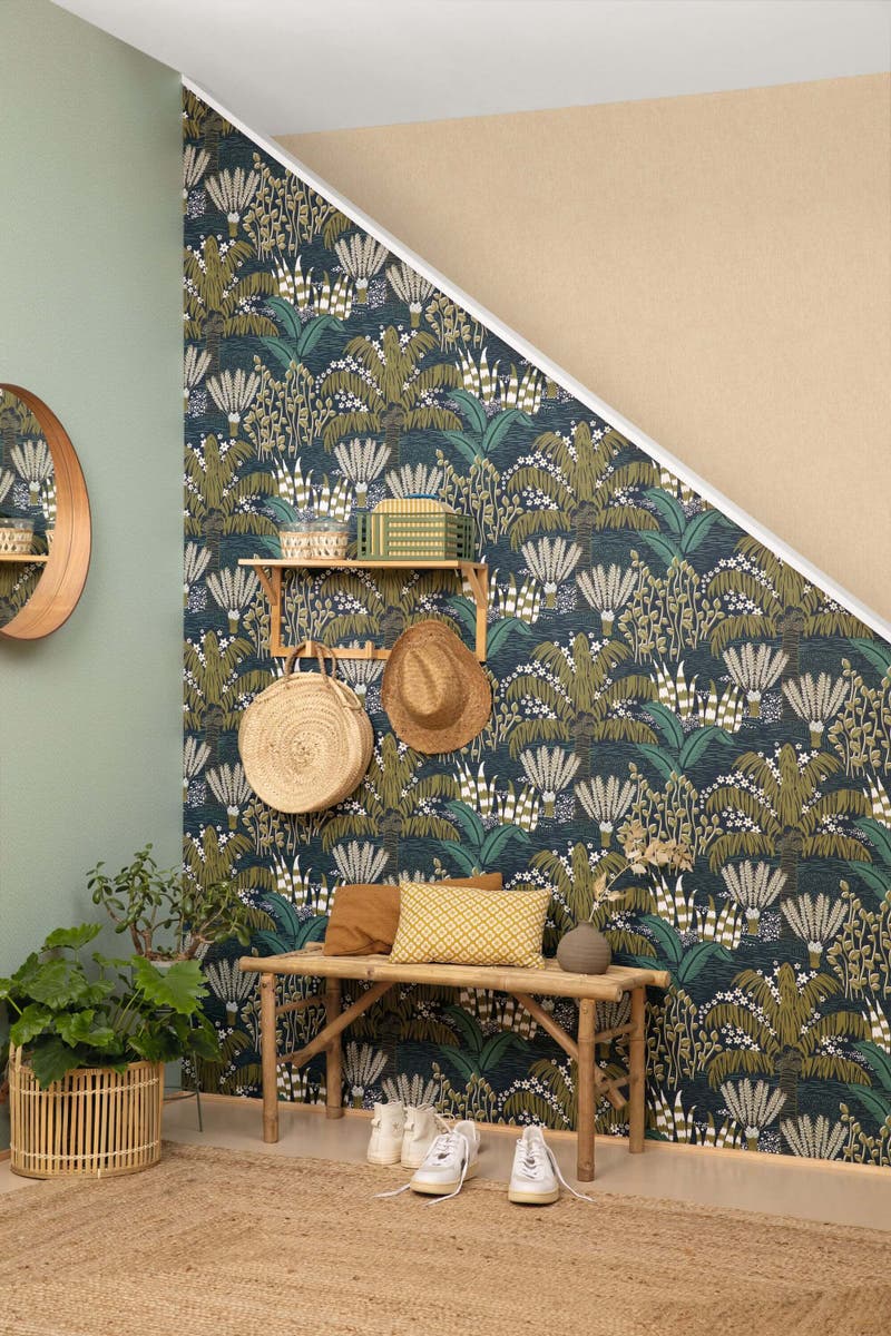 Caselio - Uni Blanc Or Les Mini Mondes