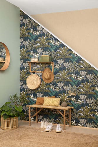 Caselio - Uni Blanc Or Les Mini Mondes