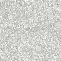 Idun Beigegrå Flora