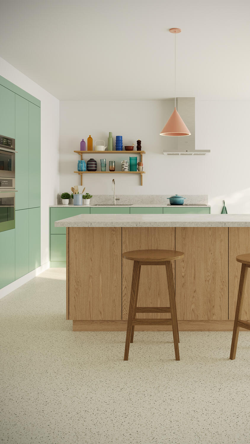 Terrazzo Matera Inverno 4m