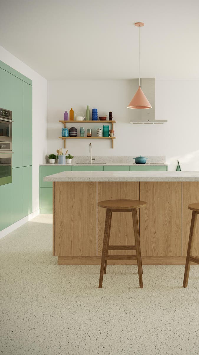 Terrazzo Matera Inverno 4m