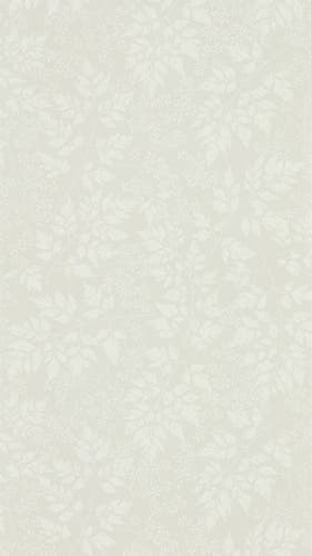 Sanderson - Spring Leaves Flint Potting Room Wallpapers