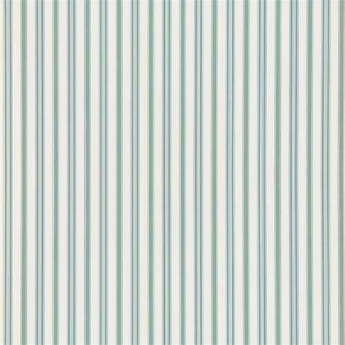 Ralph Lauren - Basil Stripe Teal Blue