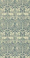 Brer Rabbit Indigo/Vellum Morris and Friends Wallpa