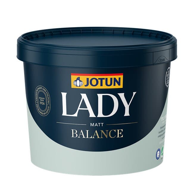 Lady Balance 2,7 L Vit bas