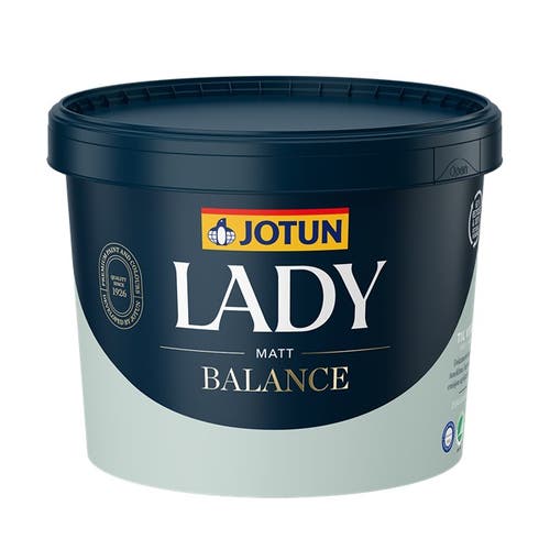 Lady Balance 2,7 L Vit bas