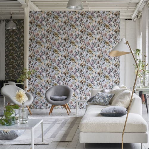 Designers Guild - Pahari Minakari Wallpaper