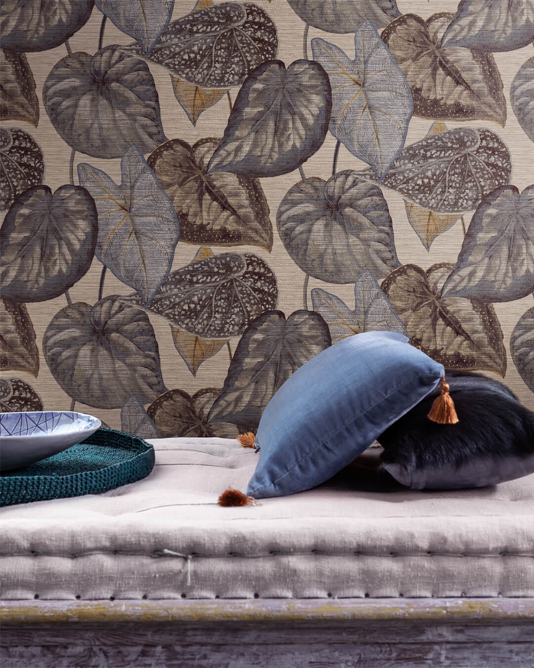 Midbec Tapeter - Tropical Leaves