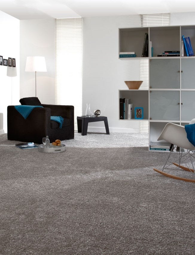 Galaxy Matta 176 Grå Kjellbergs Textilgolv
