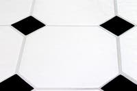 Octagon Svart passbit 4,8x4,8