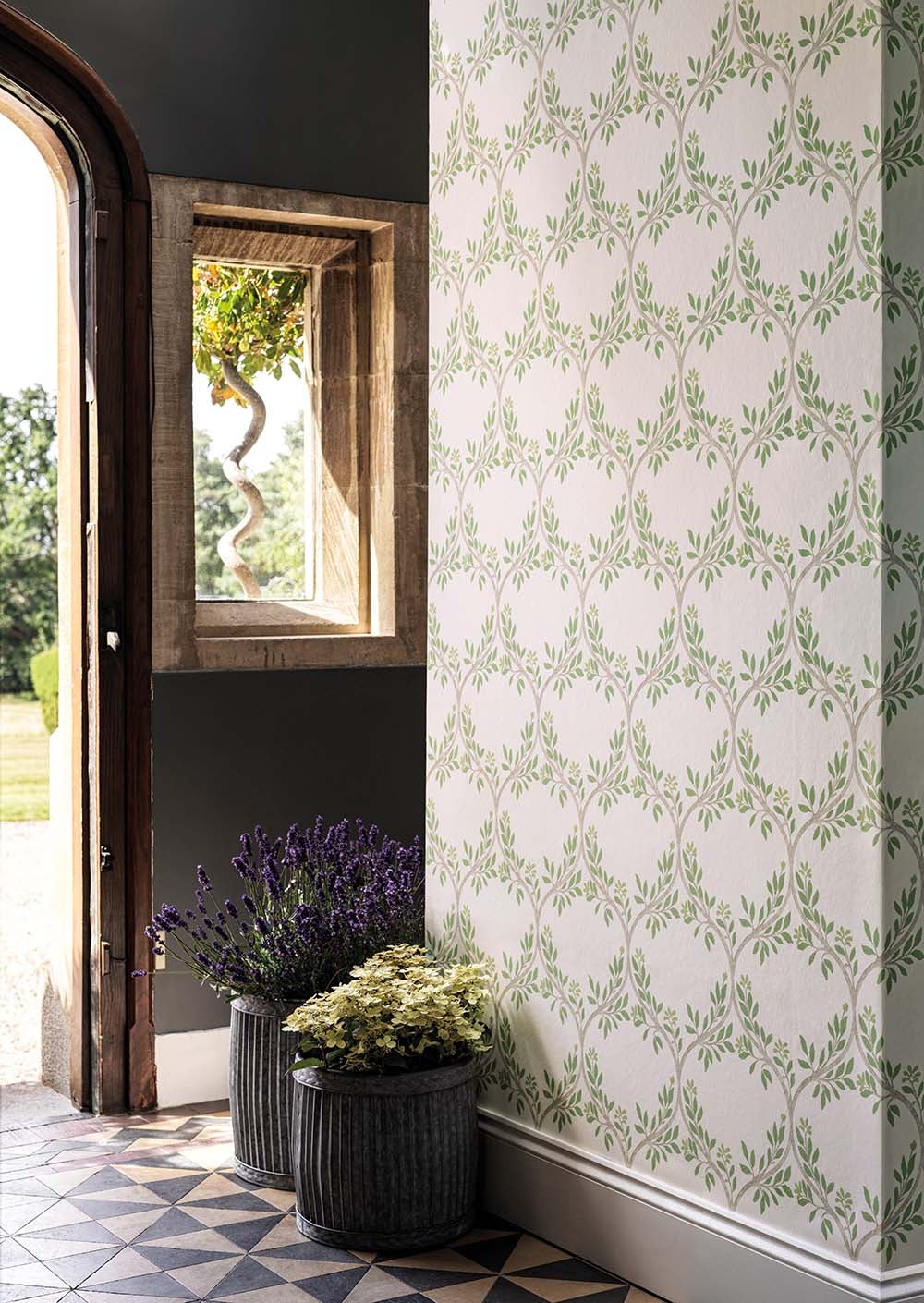 Nina Campbell - Arber Nc Signature Arber Green