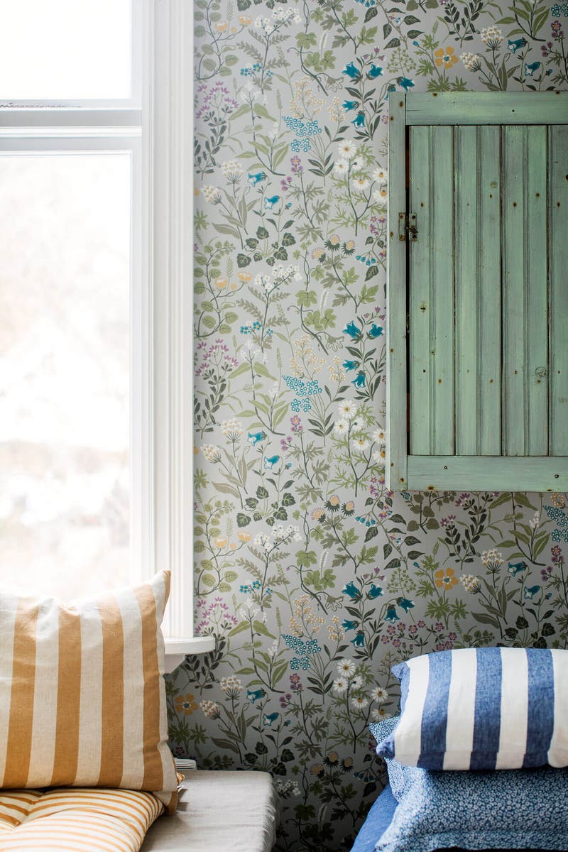 Boråstapeter - Flora