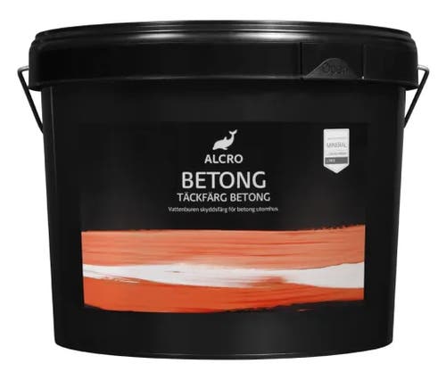 Alcro Betong Täckfärg - Valfri mörk kulör - 10L (Outlet)
