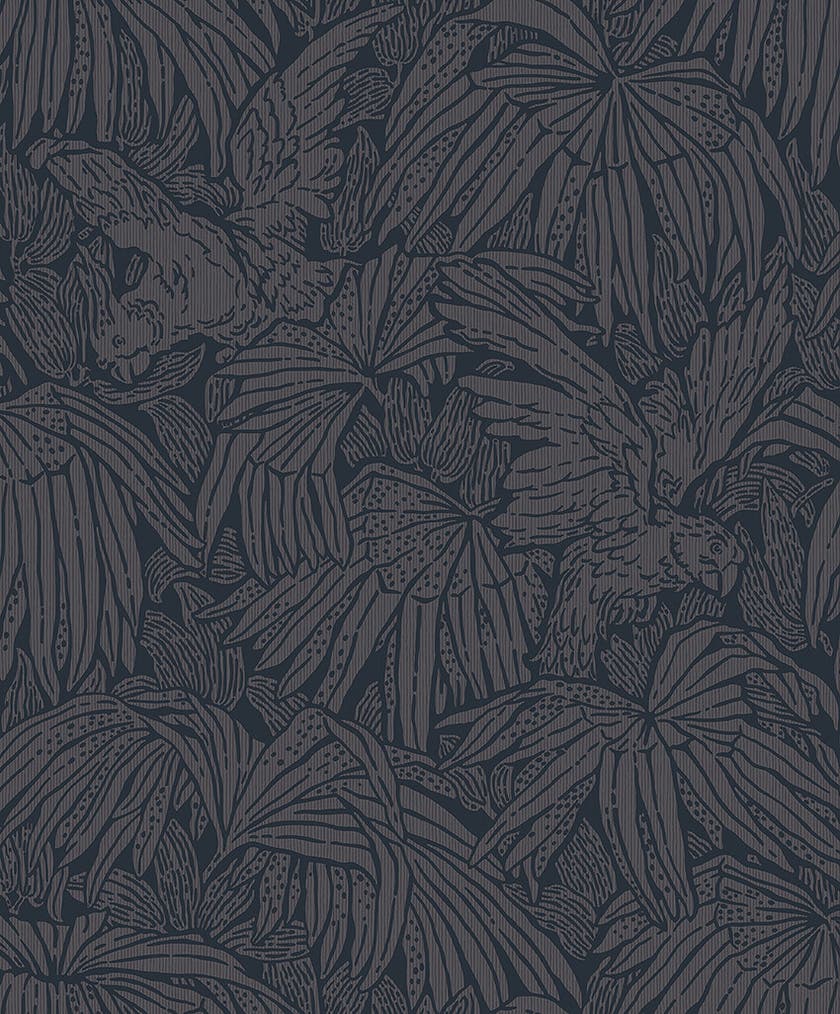 Boråstapeter - Hidden Parrot