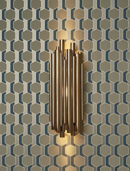 Casadeco - Hamilton Vert Kaki Derby