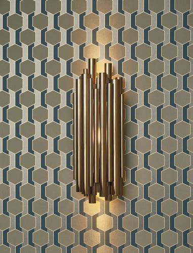 Casadeco - Hamilton Vert Kaki Derby