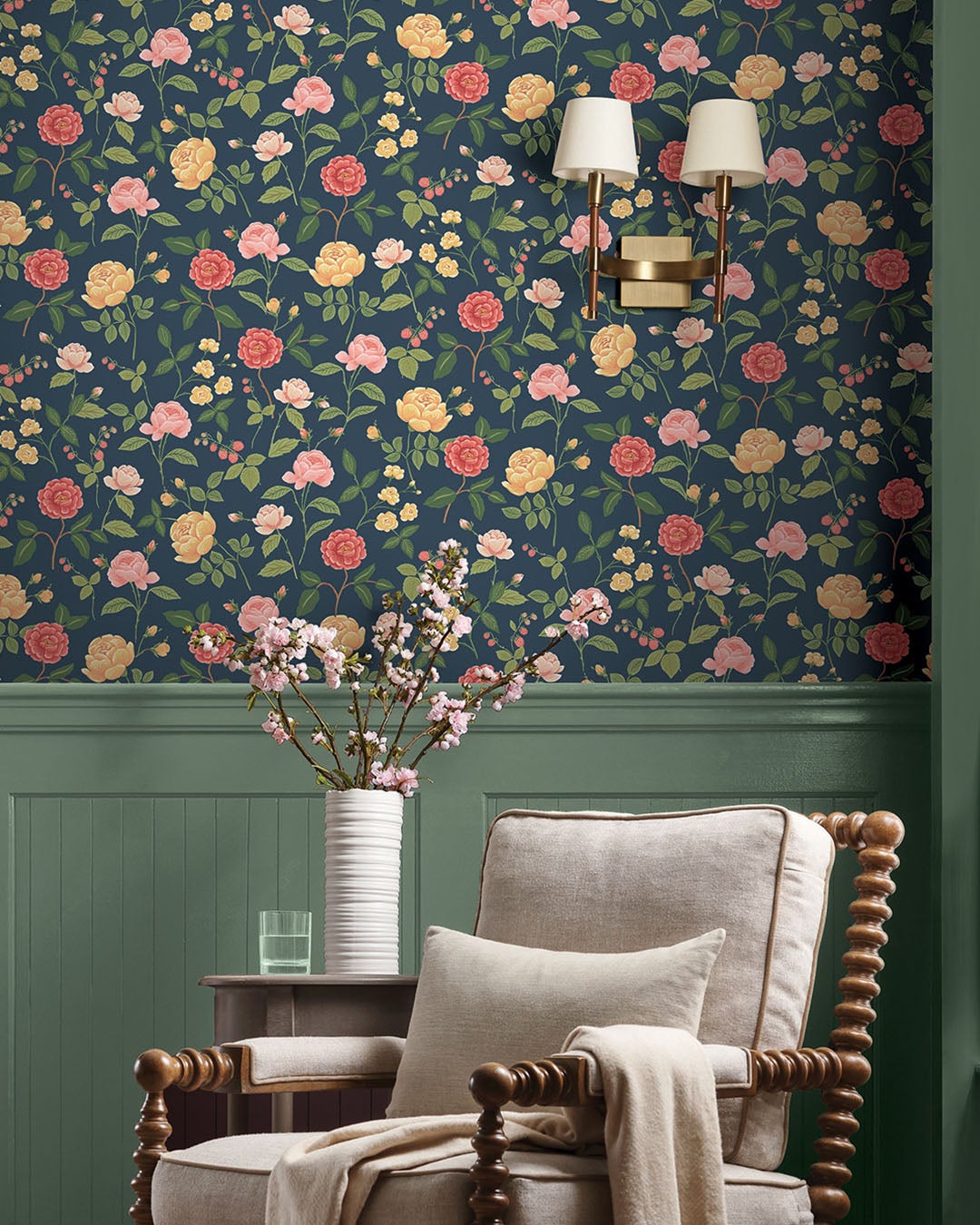 Midbec Tapeter - Roses