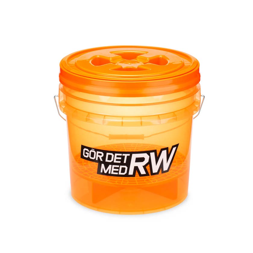 Tvätthink med Grit Guard RW - 16 L