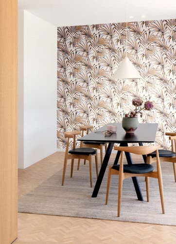 Midbec Tapeter - Palm Ginger