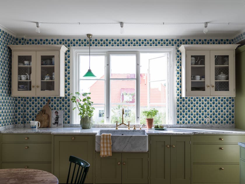 Boråstapeter - Stig Lindberg Prunus