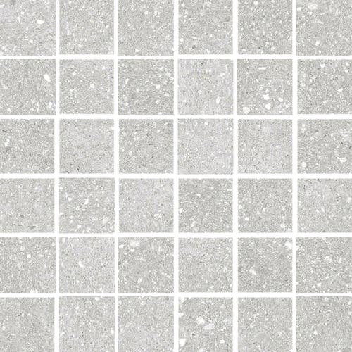 Tundra Silver mosaik 5x5, ark 30x30