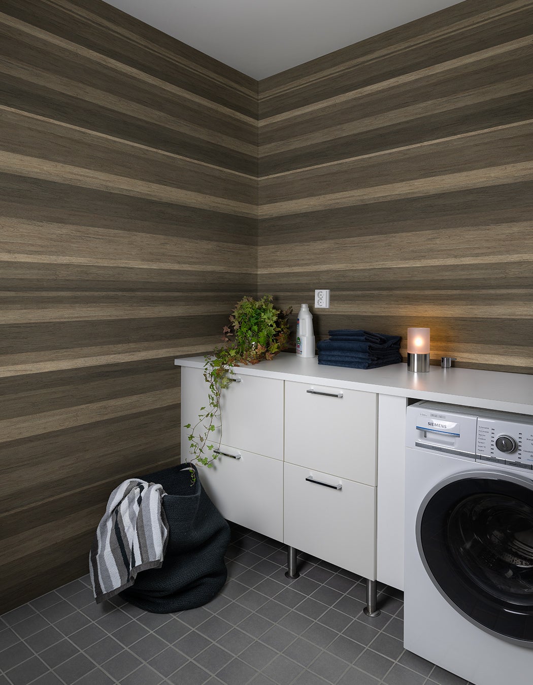 Midbec Tapeter - Trävägg Elements